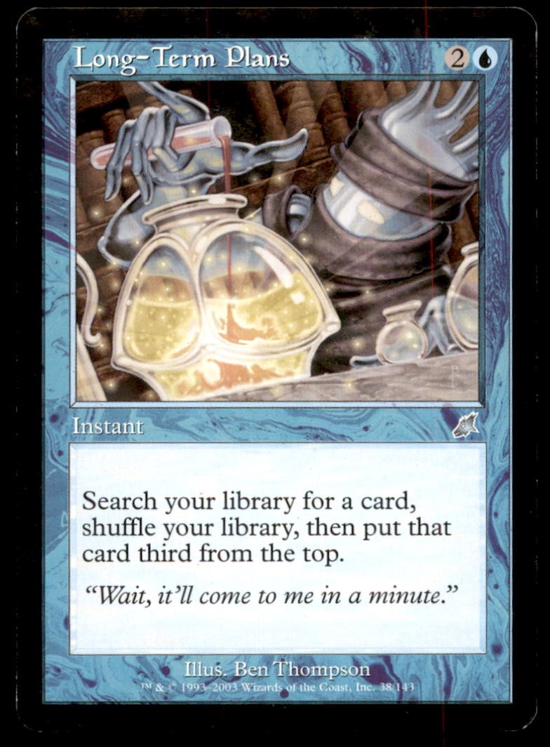 MTG Long-Term Plans LP Light Play Scourge [2540]