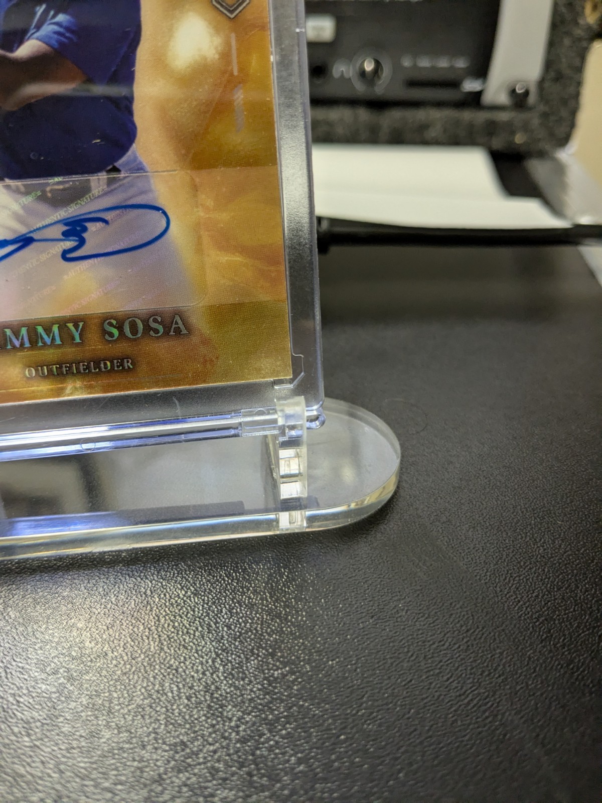 2026 Wild Card Matte Metal Sammy Sosa Chicago Cubs Auto 1/1 MMPCTa3-SSA view 6