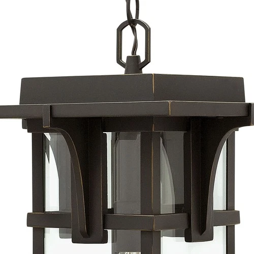 Hinkley Lighting 2322 1 Light 19.25" Tall Outdoor Lantern Pendant - Bronze - Picture 2 of 3