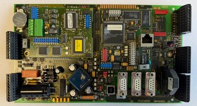 Saia CPU Module Platine / Programmable Logic Controller / PCD2.M48X