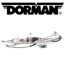 Dorman Front Left Power Window Motor & Regulator Assembly for 2004-2008 ak
