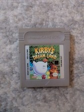 Kirby's Dream Land For Game Boy Color 1992 GBC English Cartridge Game USA