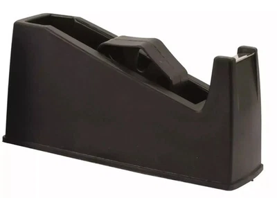 EBUYERFIX Weighted Heavy Duty Tape Dispenser - Smooth Cutting for Sellotape & Packing Tape