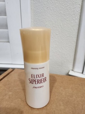 Shiseido Elixir Superieur Cleansing Mousse 4.7 oz/ 140ml - NEW NO BOX 