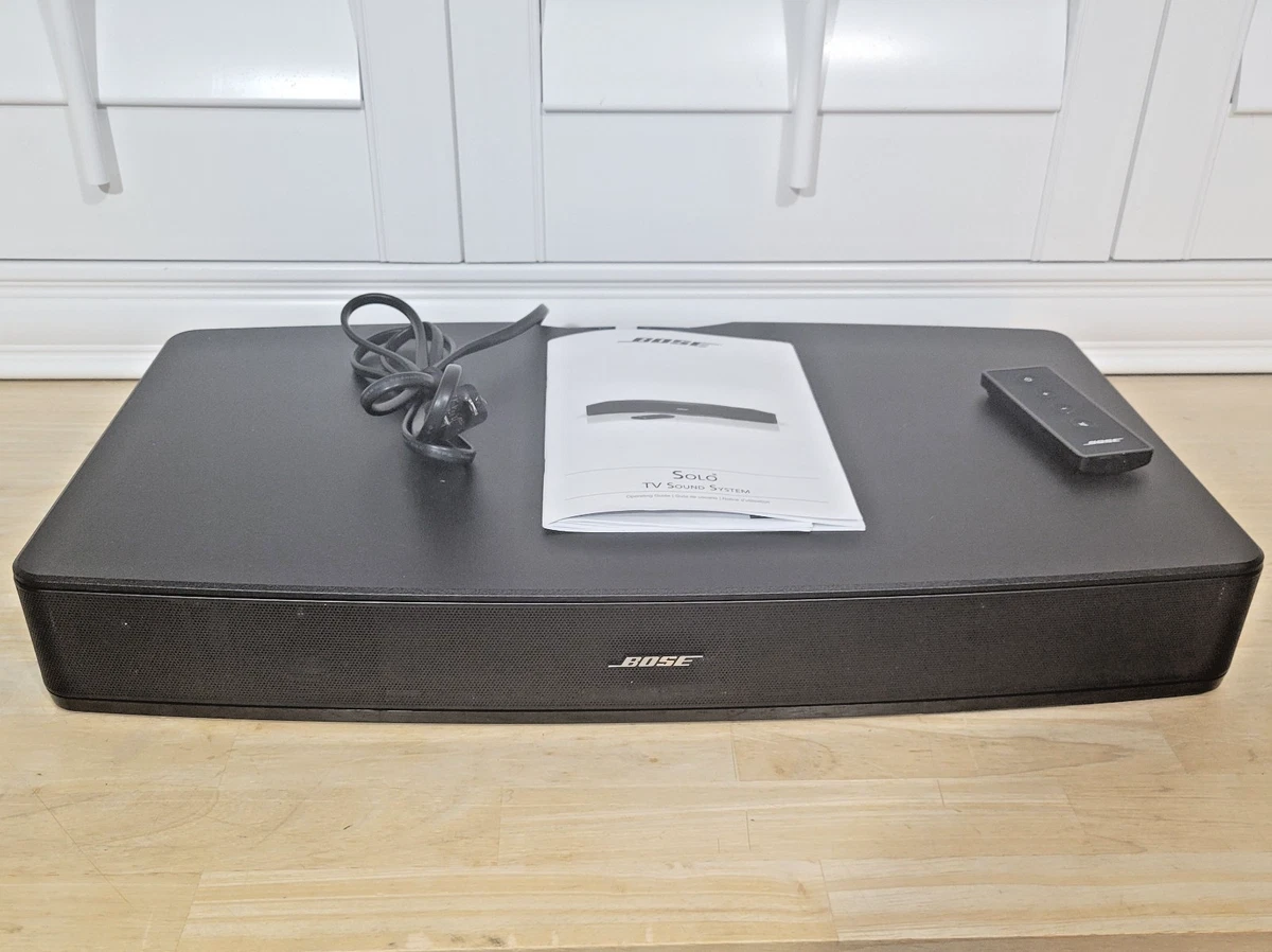 Bose Solo 410376 Home Speakers and Subwoofers for sale - eBay