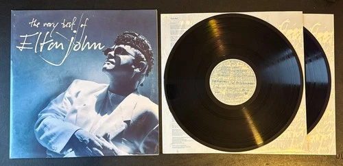 Elton John ‘The Very Best Of Elton John’ Double Vinyl LP UK 1990 Greatest Hits