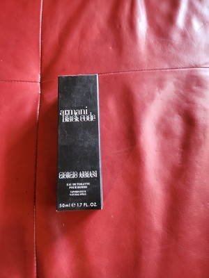 Giorgio Armani Black Code Edt 50ml Reisegrösse Neu 