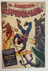 1965 Amazing Spider-Man 21 Pinup Page Missing 2ND APP BEETLE Human Torch CHEAP