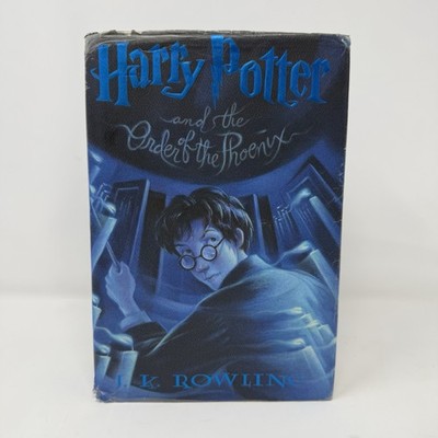 Harry Potter The Order Of The Phoenix 1st Edition 1st Print Errors 683 684 DJ HC
