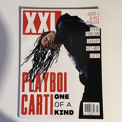 XXL Hip Hop 2022 Spring Issue Magazine - Playboi Carti Cover - ONE OF A KIND