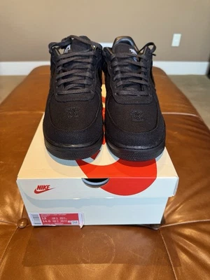 Nike Air Force 1 Low x Stussy Black for Sale | Authenticity