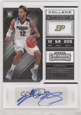 2018 Panini Contenders Draft Picks College Ticket Vincent Edwards #114 Auto 0c2