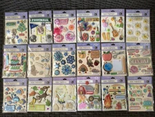 LOT OF 18 Pks. K & Co.  STICKERS~Mixed Themes~NEW