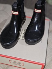 Hunter HTRWFS2078RMA Chelsea Rain Boot for Toddlers Size 5