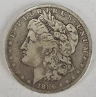 1886 O Morgan Silver Dollar  90% SILVER  $1 Coin