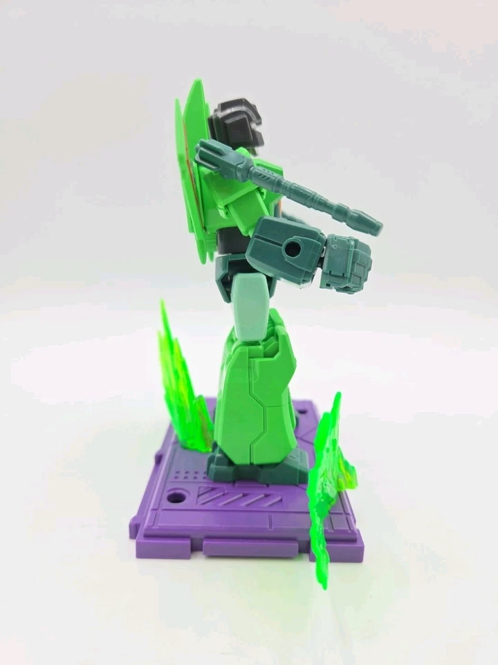 Figura Blokees Transformers Versión Luminosa Tormenta Acid  Foto 3 de 4