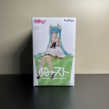 Hatsune Miku Flower Fairy Lily Noodle Stopper Figure FuRyu New US Seller