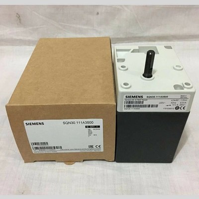 NEU SQN30.111A3500 SIEMENS Servomotor Dämpferantrieb für Baltur-Brenner