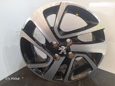 PEUGEOT 108 ALLURE TOP MK1 2014-2022 15" Alloy Wheel OEM Genuine B000908277