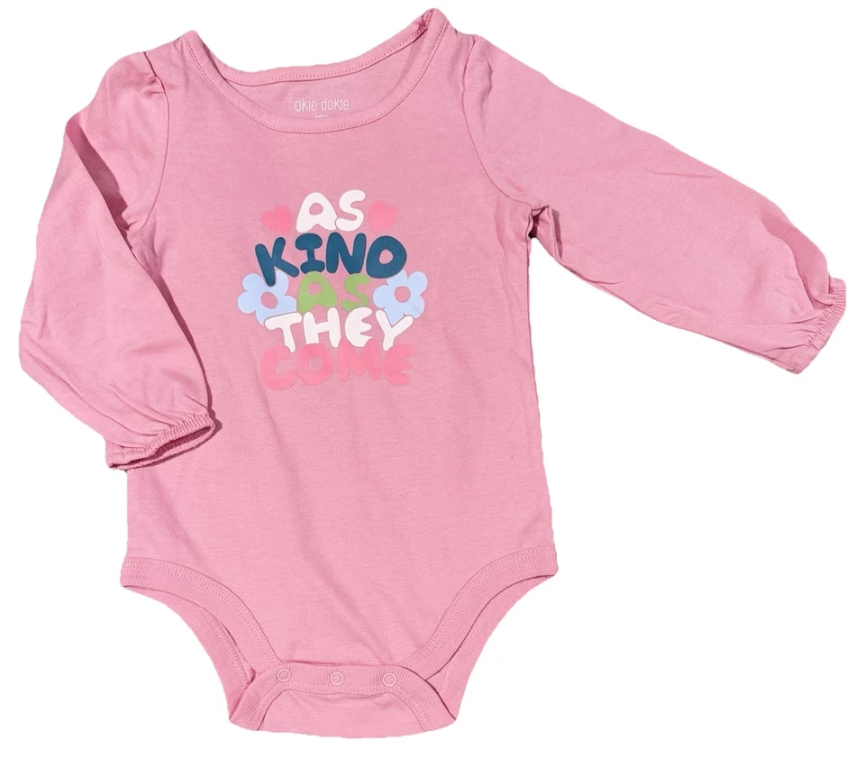 NUEVO Conjunto de 3 Conjunto Bebé Niña Lugar Infantil Talla 18M 18-24 12-18 Rosa Púrpura Foto 4 de 4