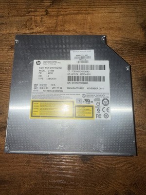 HP GT50N Super Multi DVD Rewriter SATA Slim Internal Laptop Drive DVD-ROM CD-R