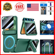 Case for Motorola Razr 2024 2025 2026 MagSafe N52 Magnets Privacy Screen Green