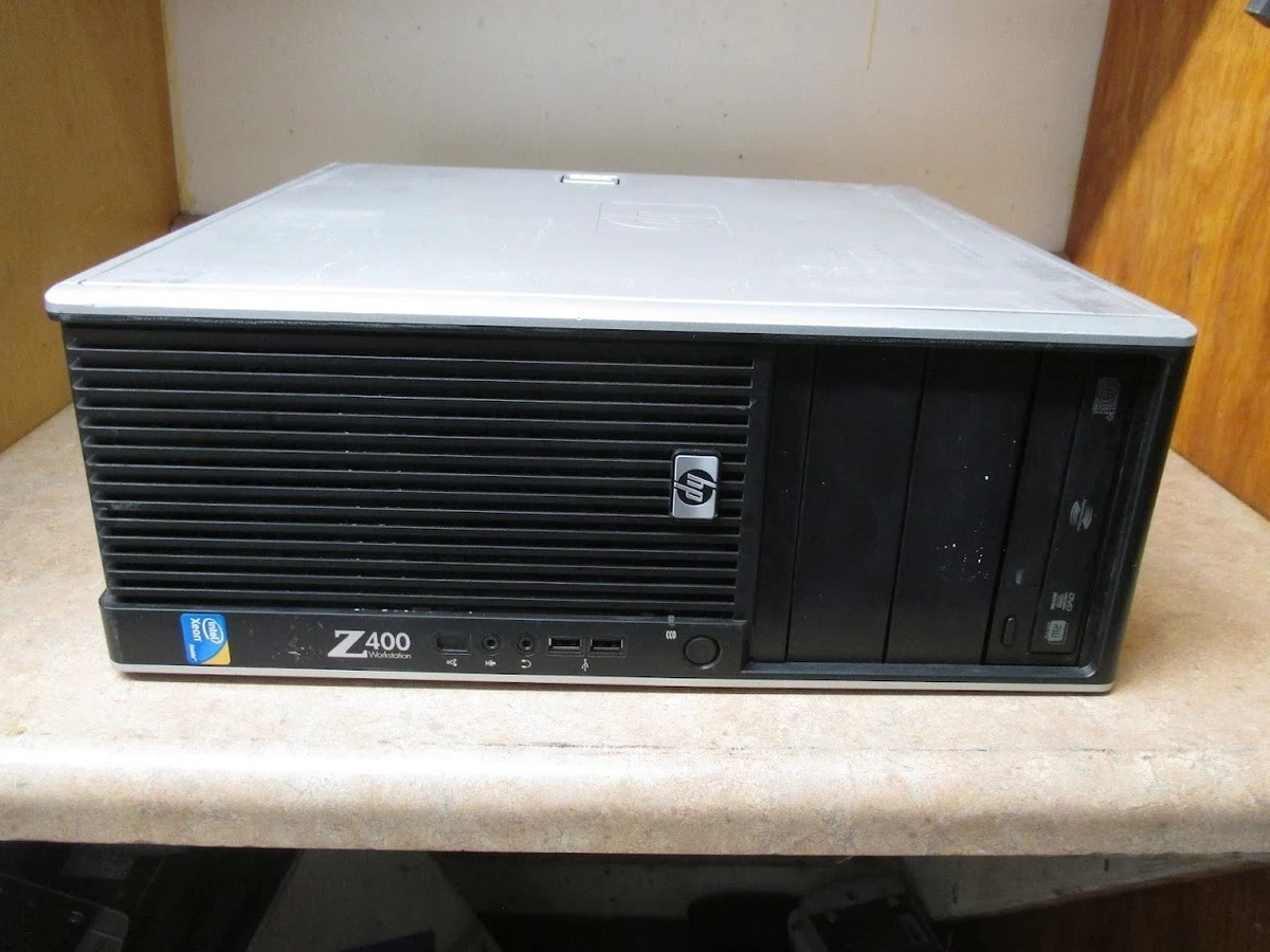 HP Z400 Intel Xeon PC Desktops & All-In-One Computers for sale | eBay