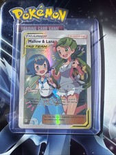 Mallow & Lana (Full Art) 231/236 Sm-Cosmic Eclipse Holo