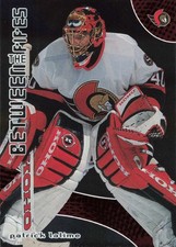 Patrick Lalime 2001-02 Be a Player Between the Pipes #43 Ottawa Senators Hockey
