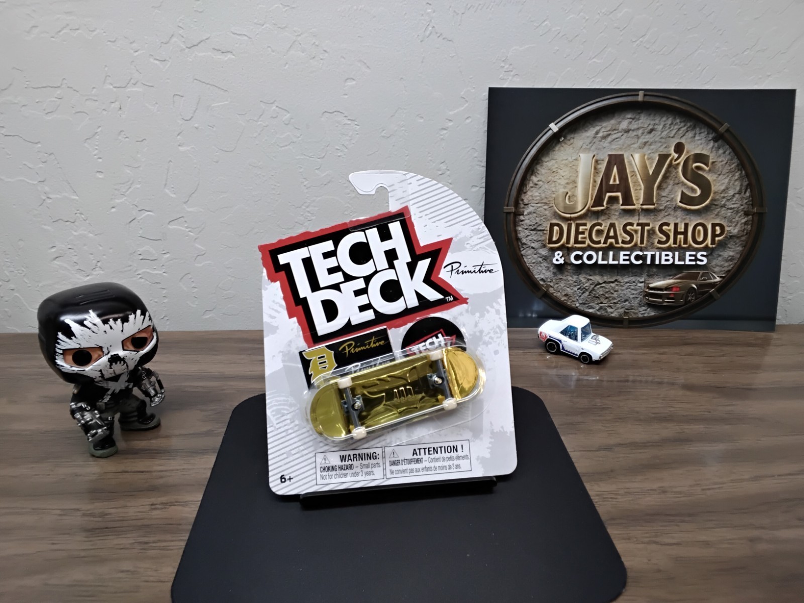 NEW Tech Deck Primitive Ultra Rare 2025 GOLD Fingerboard Skateboard