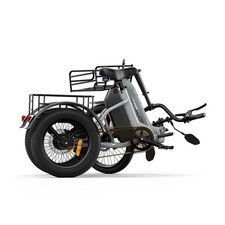 20 Zoll 3 Rädern Elektrofahrrad 48V 20AH Klapprad Elektro-Dreirad CYSUM AG1 …