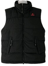 Craghoppers Down Bodywarmer Black Mens Small 500 Fill Power Gilet Jacket