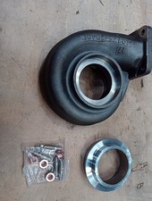 Turbo Turbine Housing For GREDDY T78 29D 33D 17cm T4 + 3.5" Dump Down Pipe UK