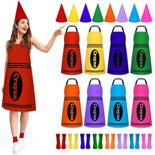 8 Crayon Costume Adult, Group Halloween Costumes for Adults