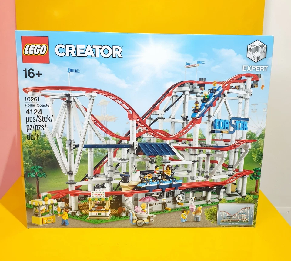 LEGO Creator 10261 Roller Coaster, foto 1 di 5