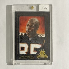 2003 Gridiron Kings Football Card #20 Chad Johnson Black /75