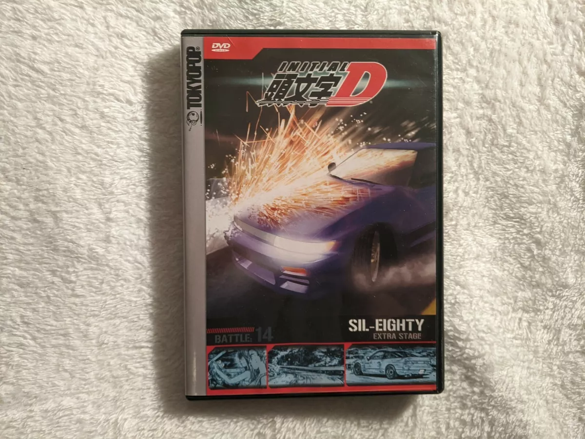 DVD Initial D - Third Stage + Initial D - Extra Stage - Anime Dvd