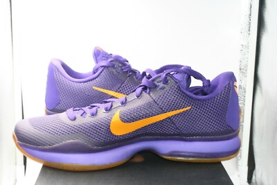 Nike Kobe X EM ID DS Sz 11 Purple Yellow Kobe Bryant | eBay