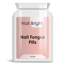 NAIL BRIGHT PILL - STOP TOE FINGER NAIL FUNGUS STOP THICK UNSIGHTLY NAILS TABL