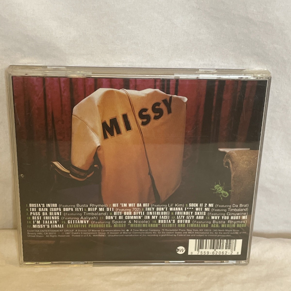 Missy Elliott Supa Dupa Fly 2枚組 Supa Dupa Fly (2枚組アナログレコード) : Missy Elliott