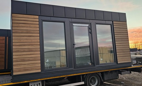 Bürocontainer 6x3 Wohncontainer- Gartenhaus** Verkaufslokal/ GRATIS LIEFE - Bild 6 von 8