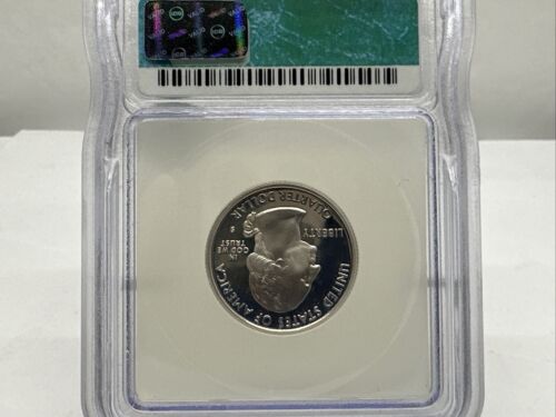 2005 S SILVER KANSAS QUARTER 25C PR70 DCAM ICG CERTIFIED (CB4-31) - Picture 3 of 4