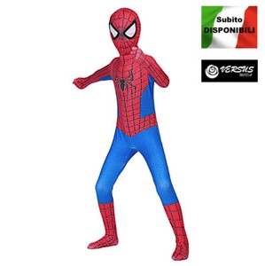 abito carnevale spiderman