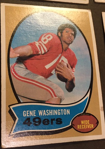 Topps Set di 18 carte da calcio 1970 F-EX Biletnikoff, Nance, Buonconti - Foto 9 di 12