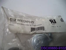 WIEGMANN WAS050 Hole Seal, Oil Tight