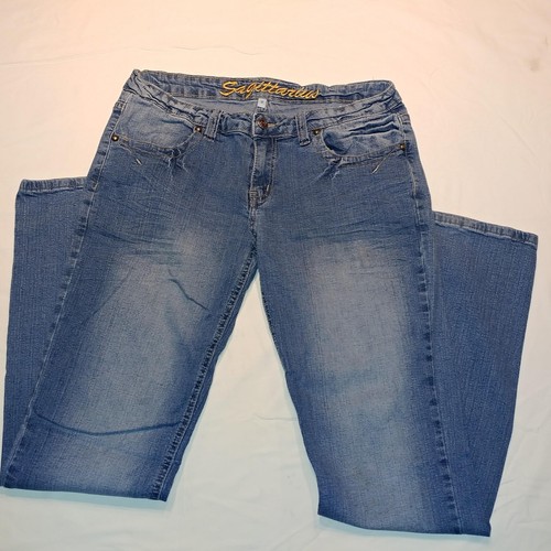 3 Pair JEANS SIZE (12) W 33 - Hip 41 