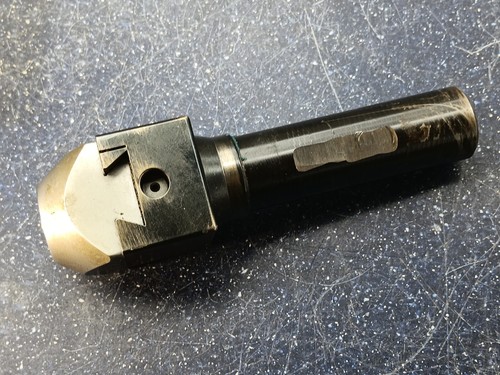 Criterion S-1 1/2 A 3/8" ID Boring Head CNC Lathe Tooling w/ 1" Shank .375 - Picture 9 of 9