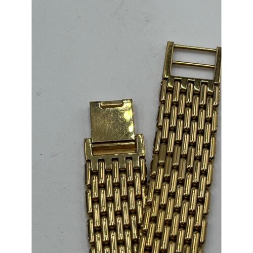 Orologio da polso UNIVERSAL GENEVE donna Golden Shadow Q placcato oro 18 carati Svizzera - Foto 5 di 12