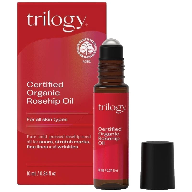 Увлажняющий крем Trillogy Organic Skin Care