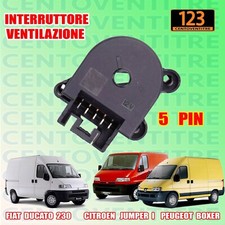 Interruttore Ventola Riscaldamento  Fiat Fiat Ducato 230 244